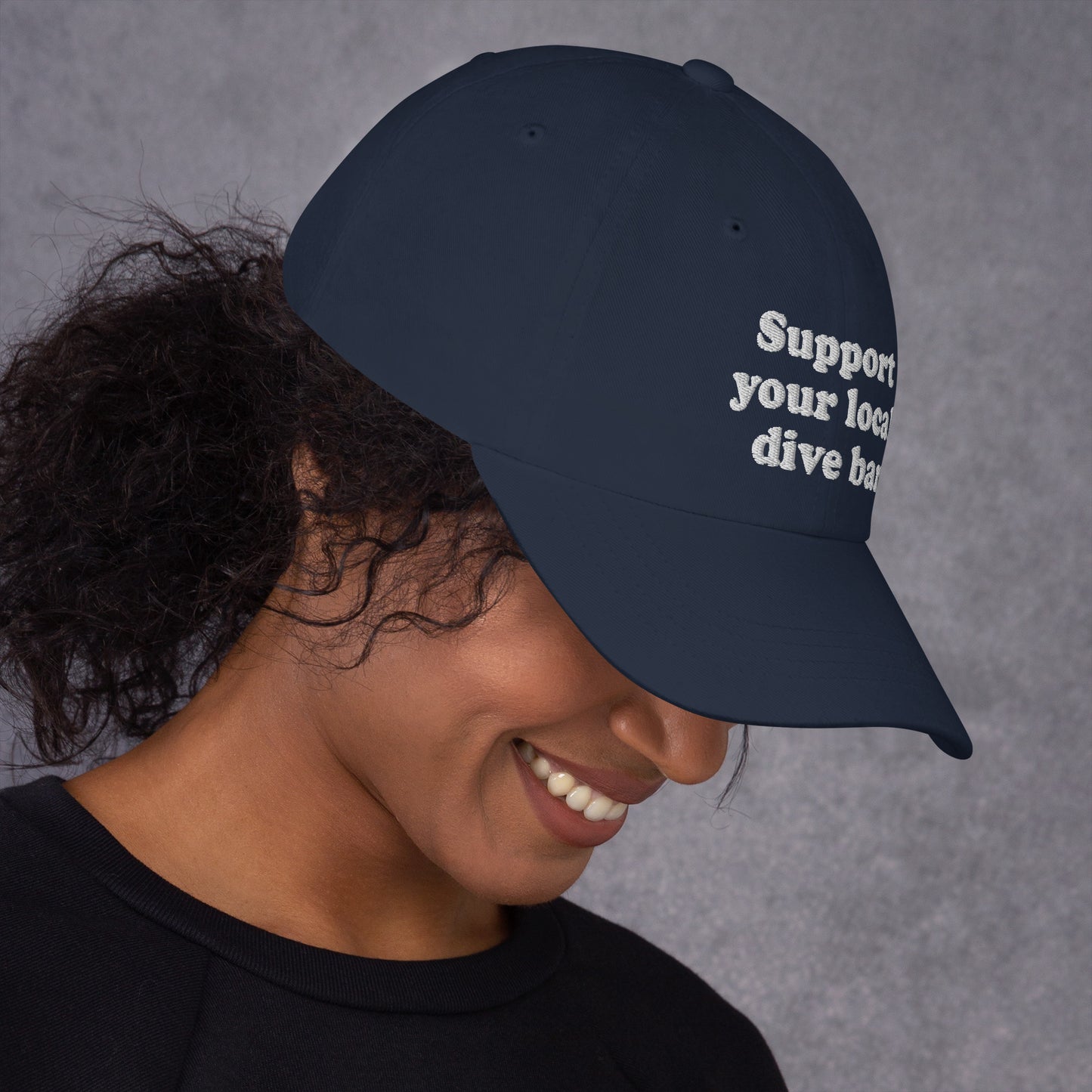 Support your local dive bar hat