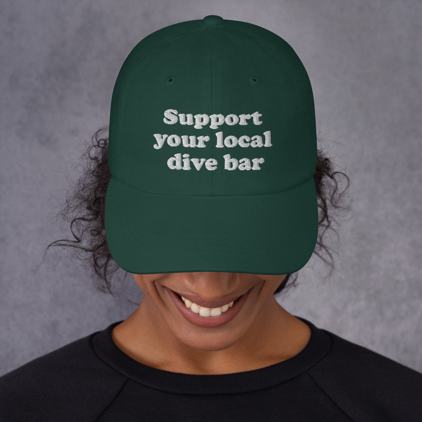 Support your local dive bar hat