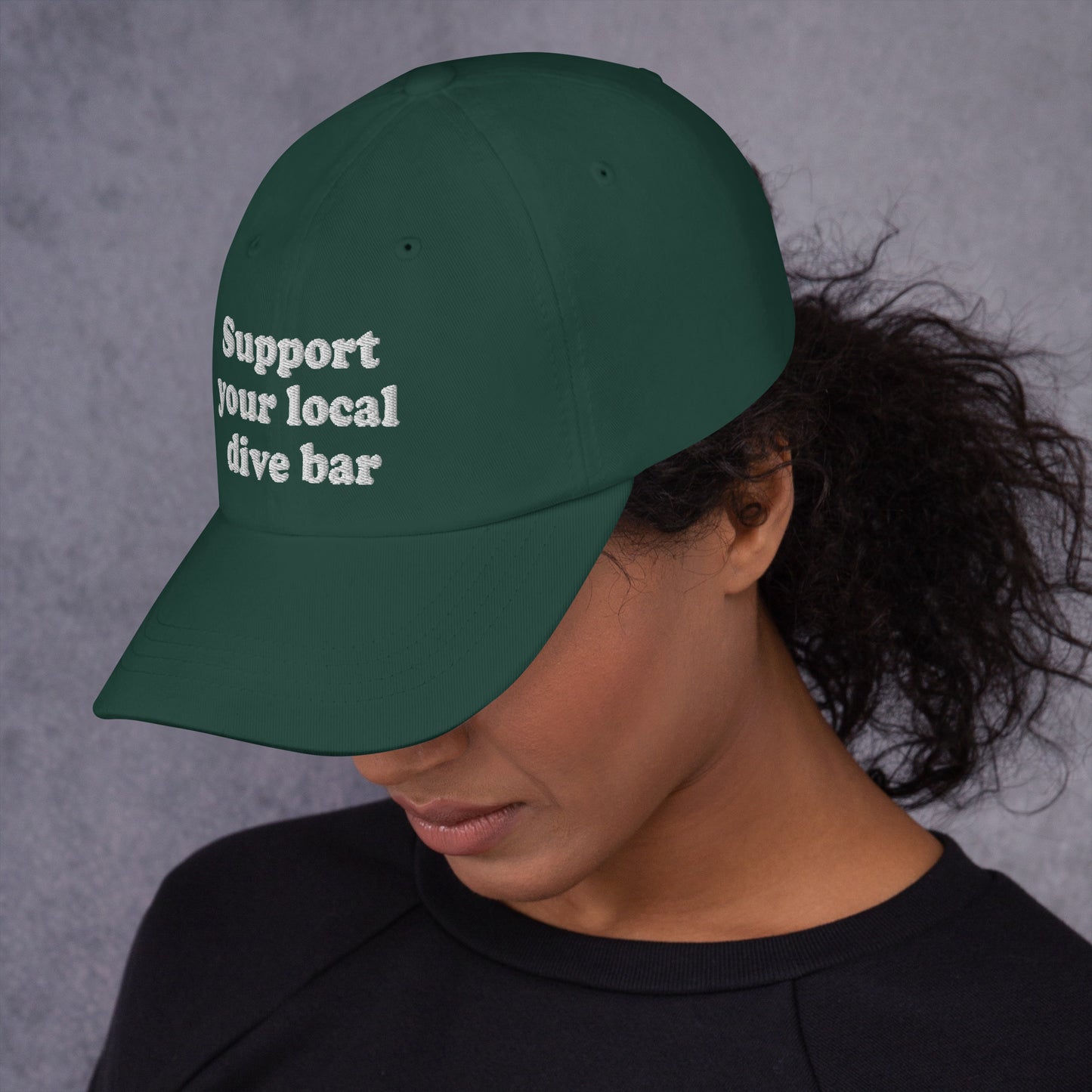 Support your local dive bar hat