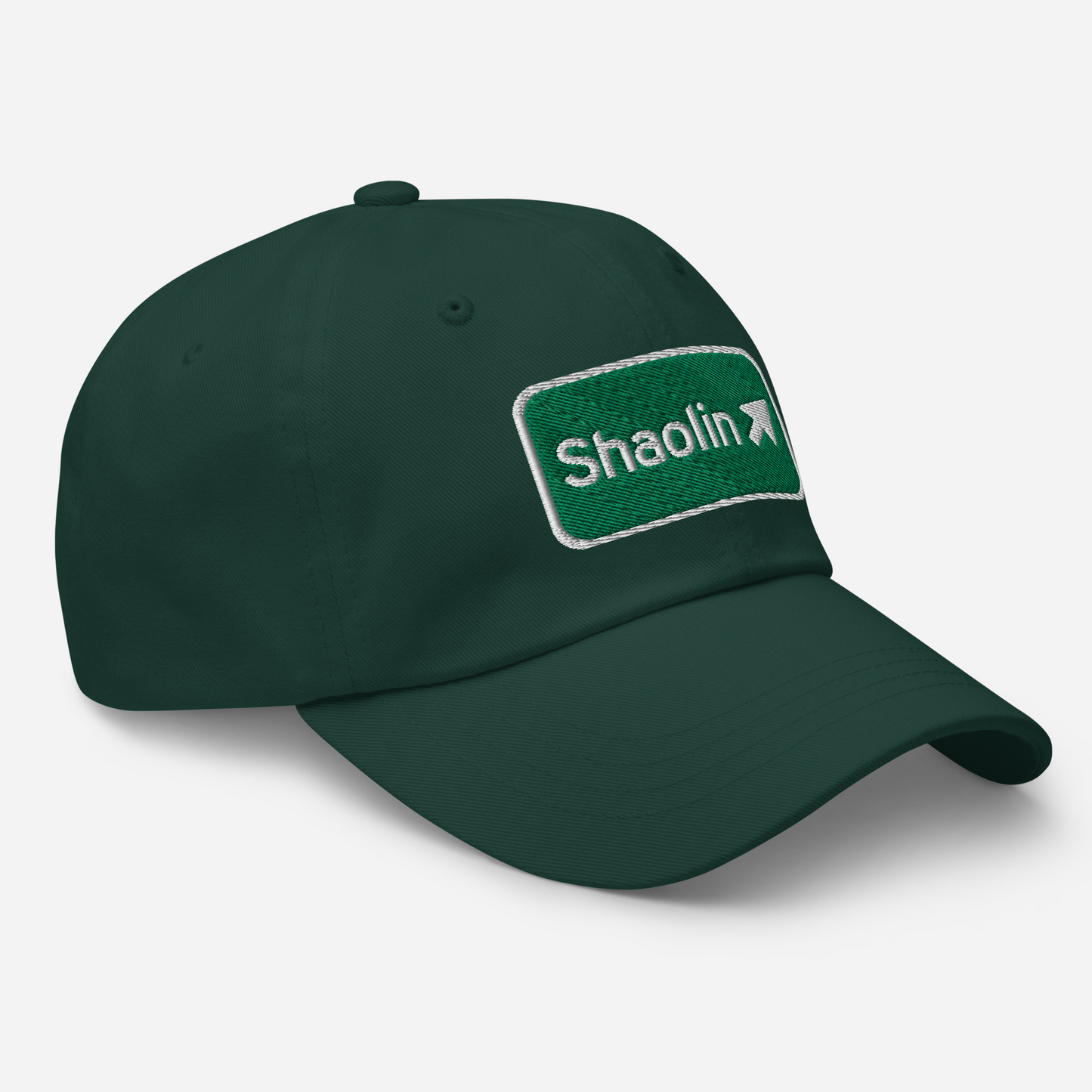 Shaolin road sign hat