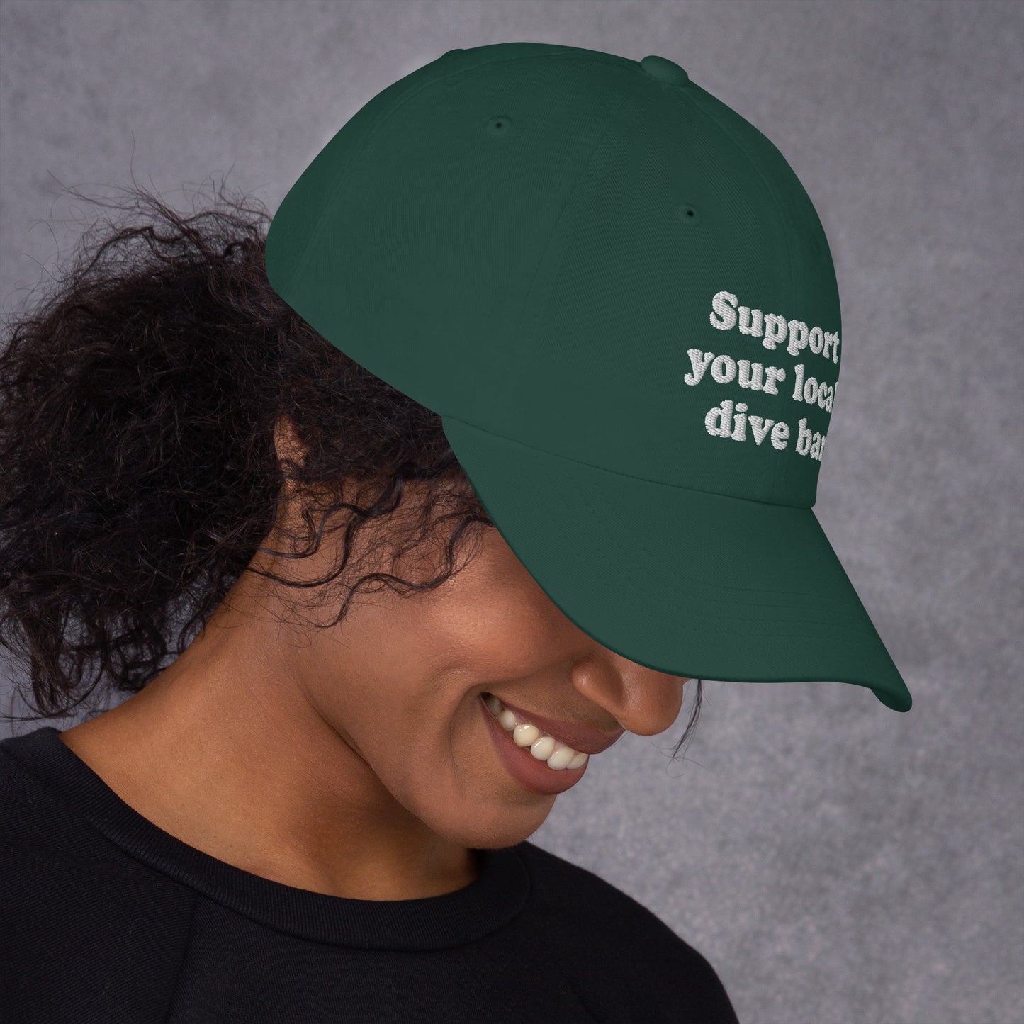 Support your local dive bar hat