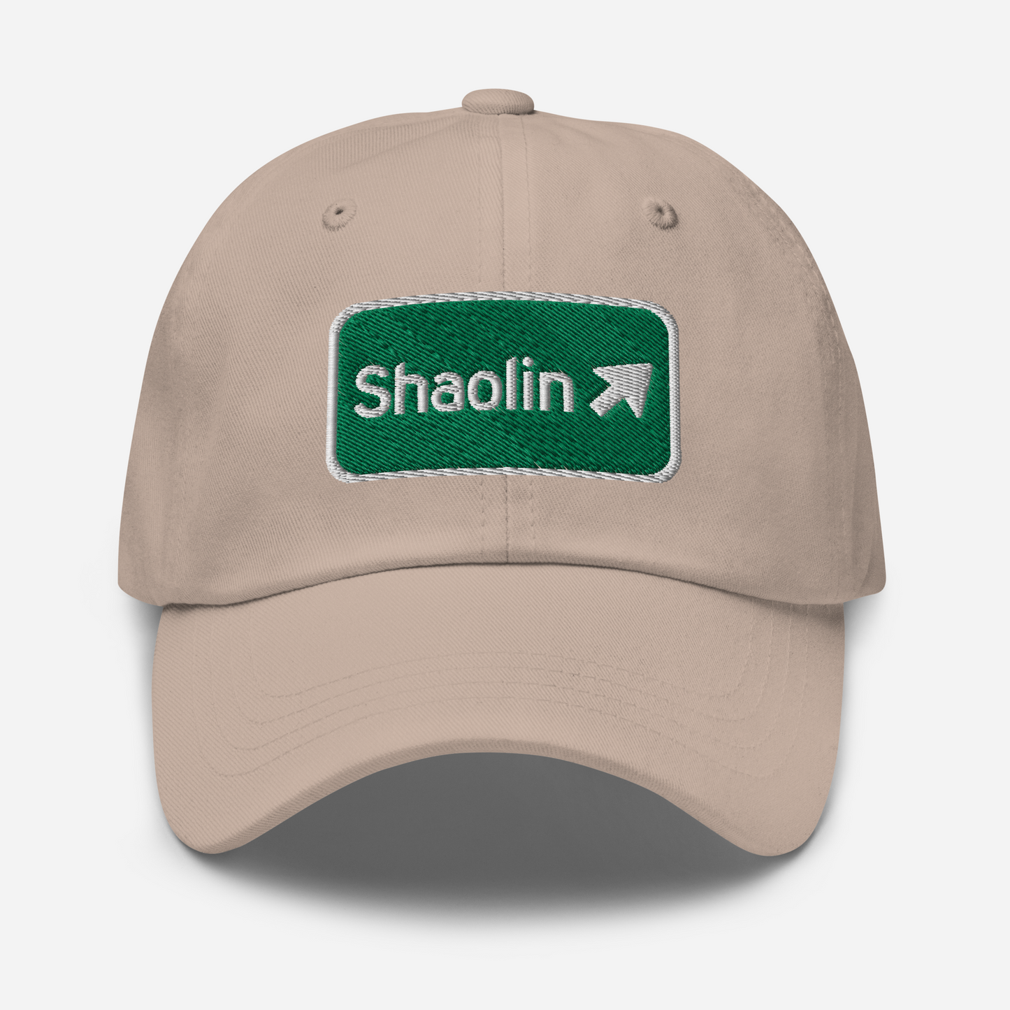 Shaolin road sign hat