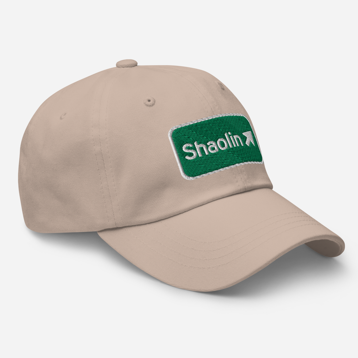 Shaolin road sign hat