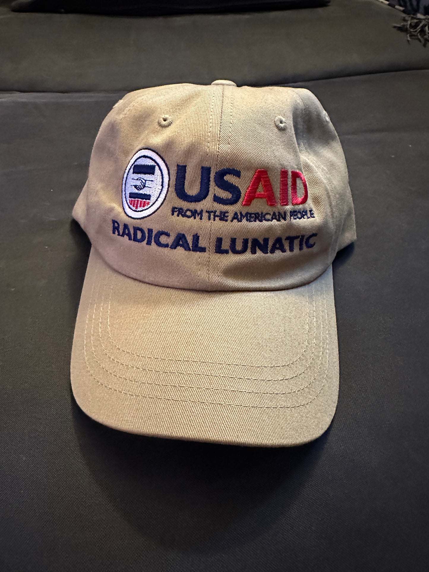 USAID Radical Lunatic baseball hat