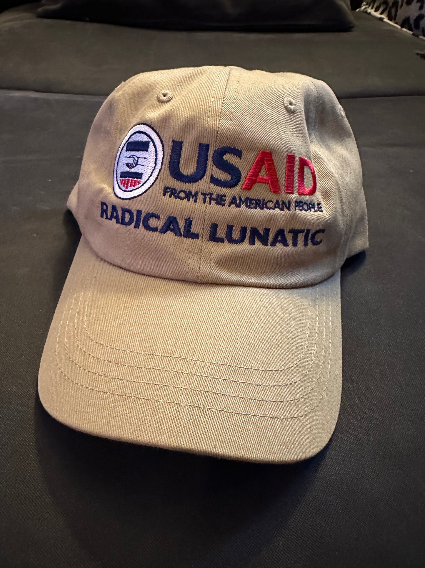 USAID Radical Lunatic baseball hat
