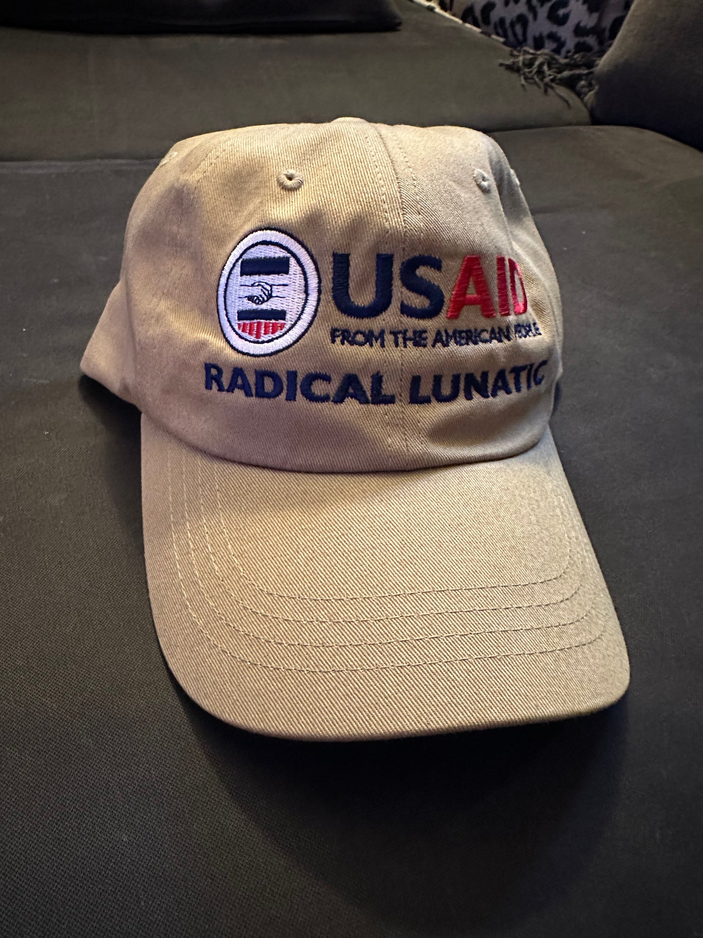 USAID Radical Lunatic baseball hat