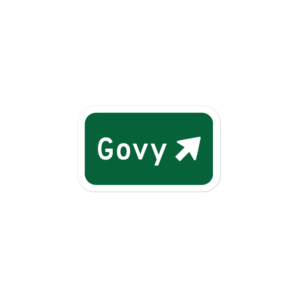 Govy sticker