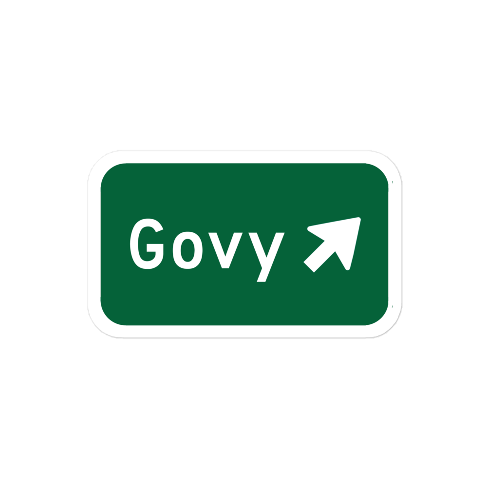 Govy sticker