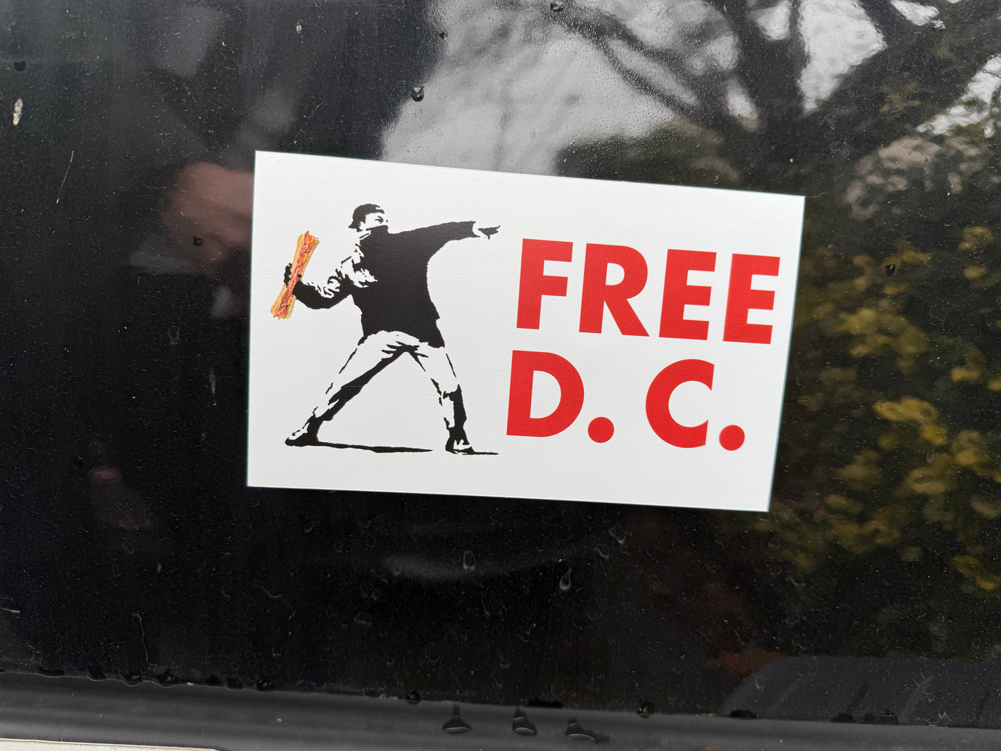 Free DC car magnet
