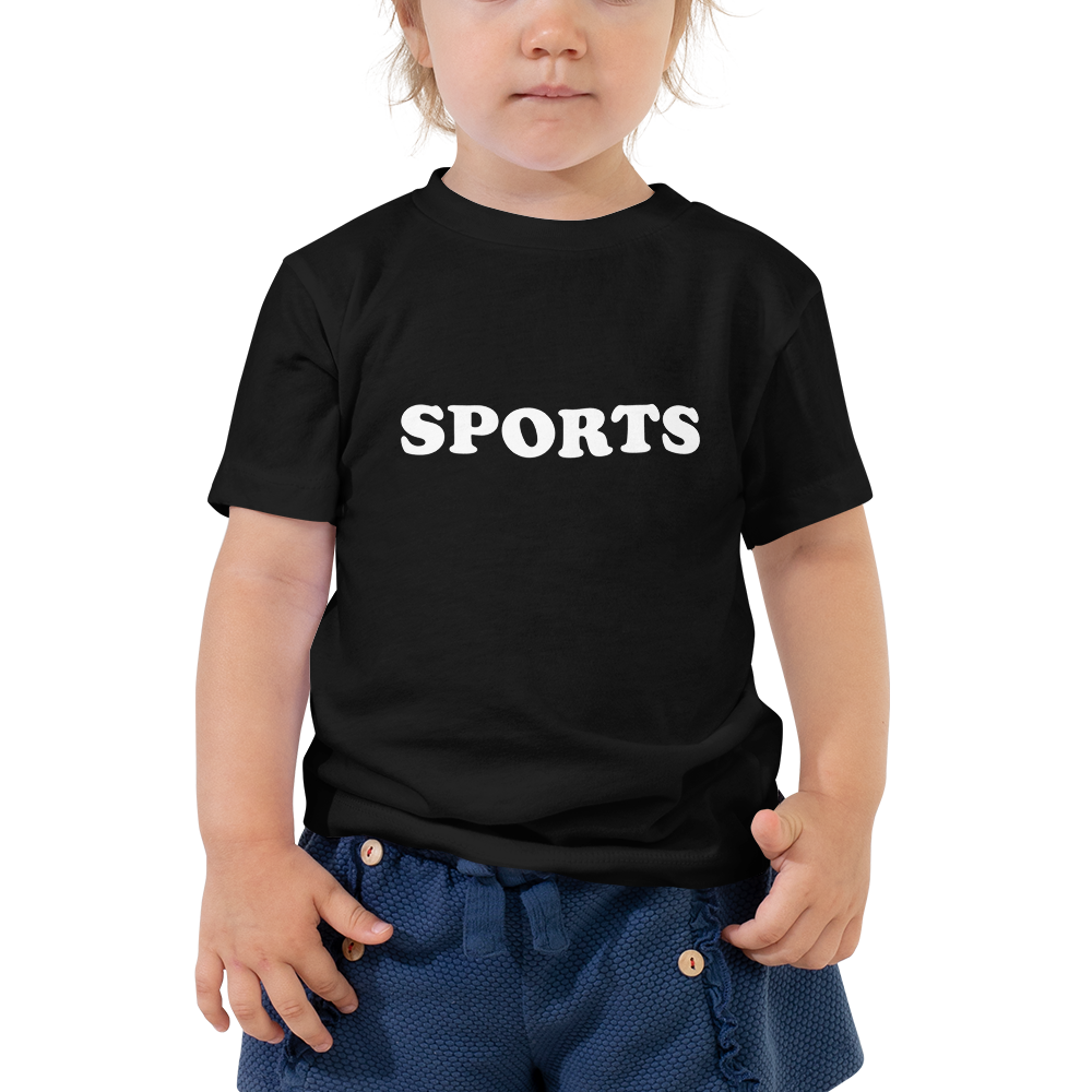 SPORTS Toddler Short Sleeve Tee