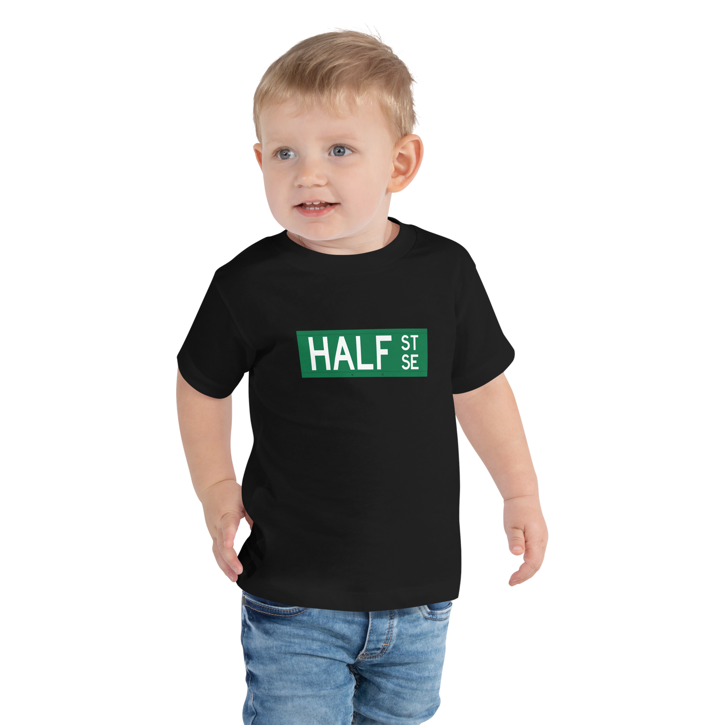 Half Street SE Toddler Tee