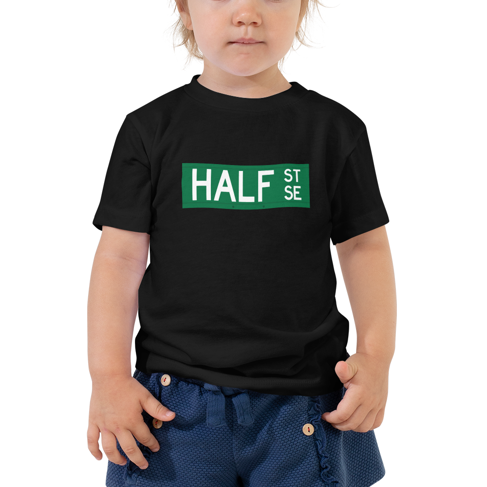 Half Street SE Toddler Tee