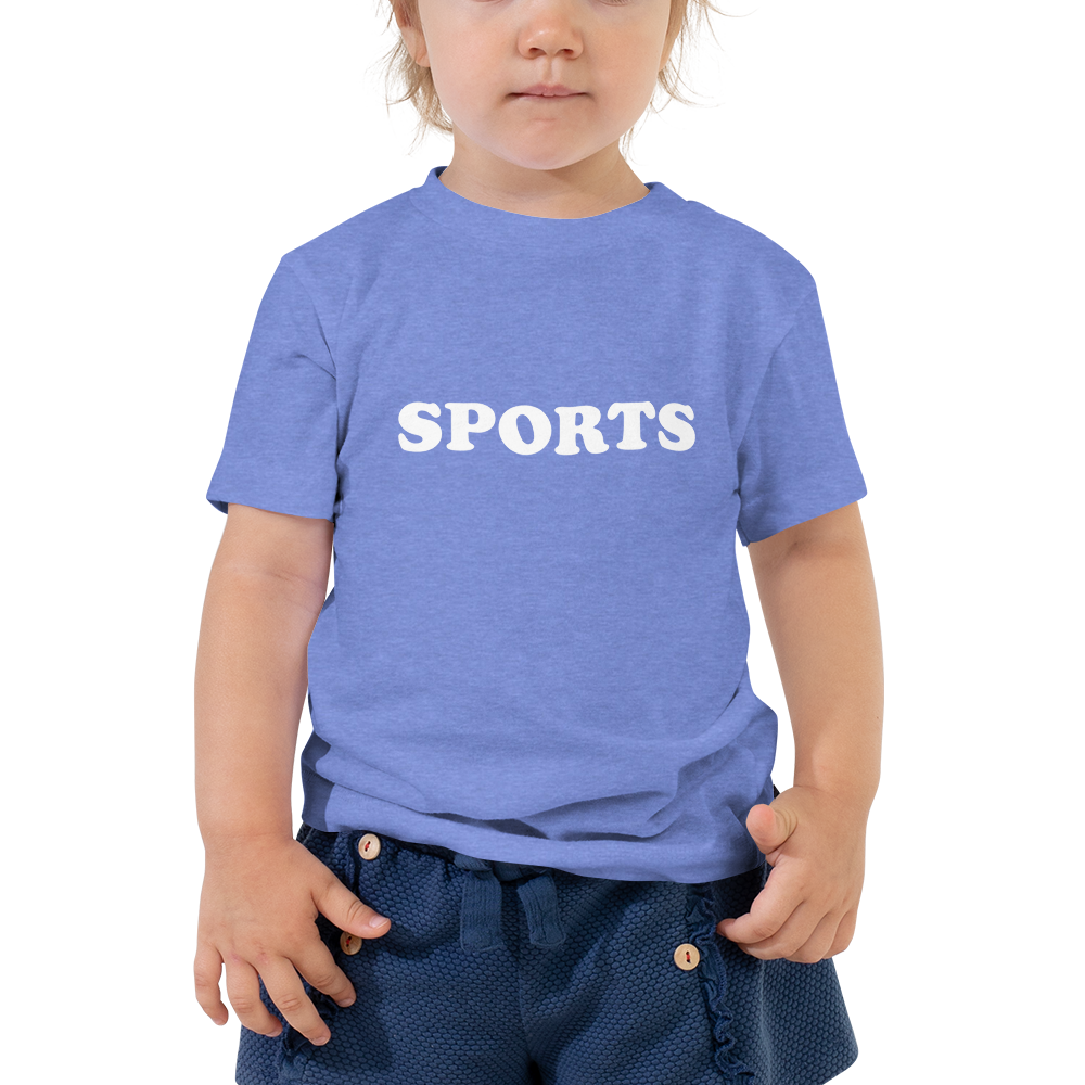 SPORTS Toddler Short Sleeve Tee