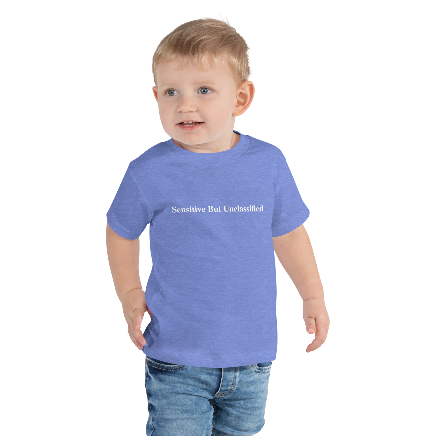 Sensitive But Unclassified toddler short sleeve tee