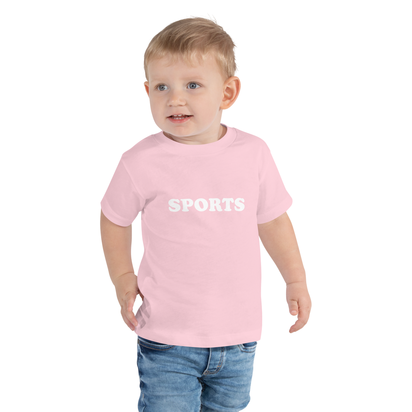 SPORTS Toddler Short Sleeve Tee