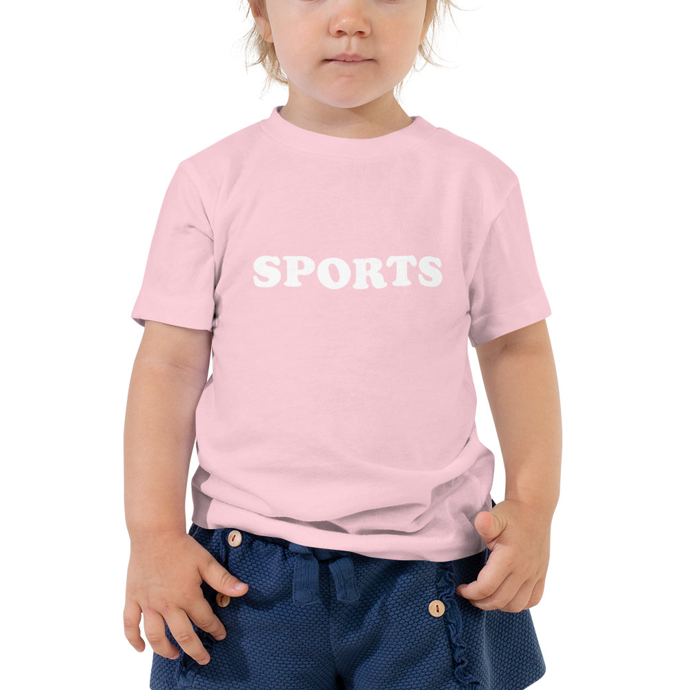 SPORTS Toddler Short Sleeve Tee
