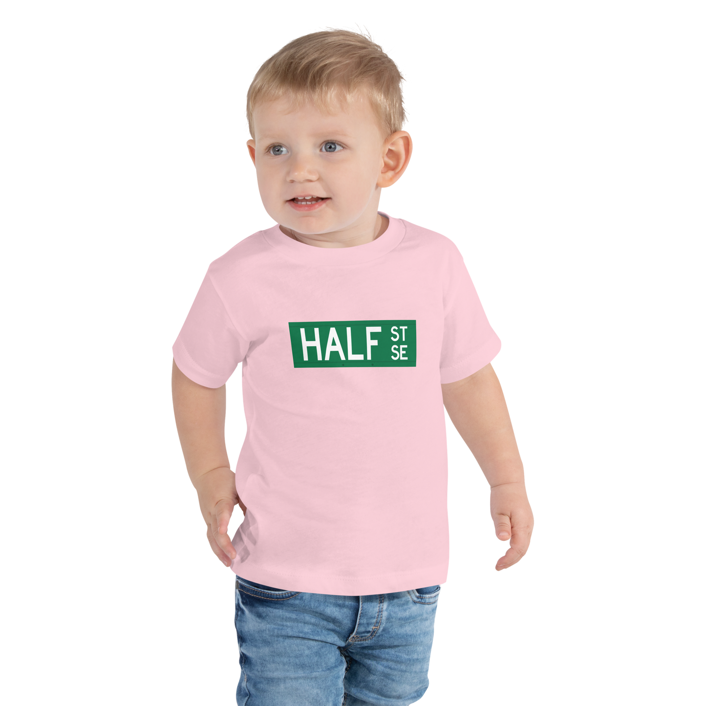 Half Street SE Toddler Tee