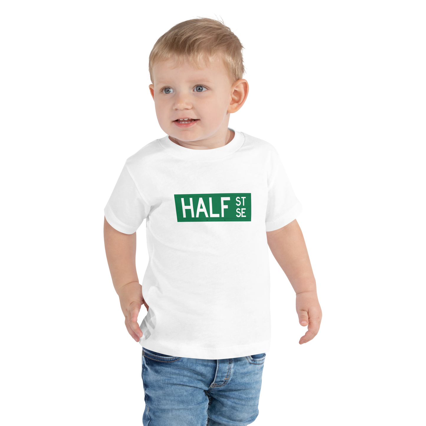 Half Street SE Toddler Tee
