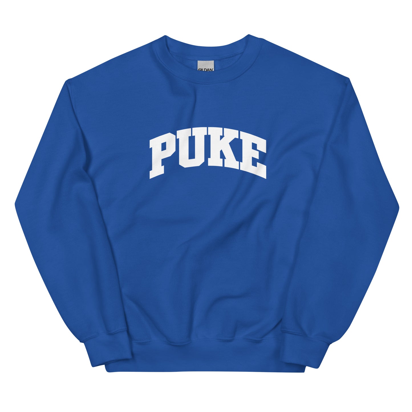 Puke  Unisex Sweatshirt