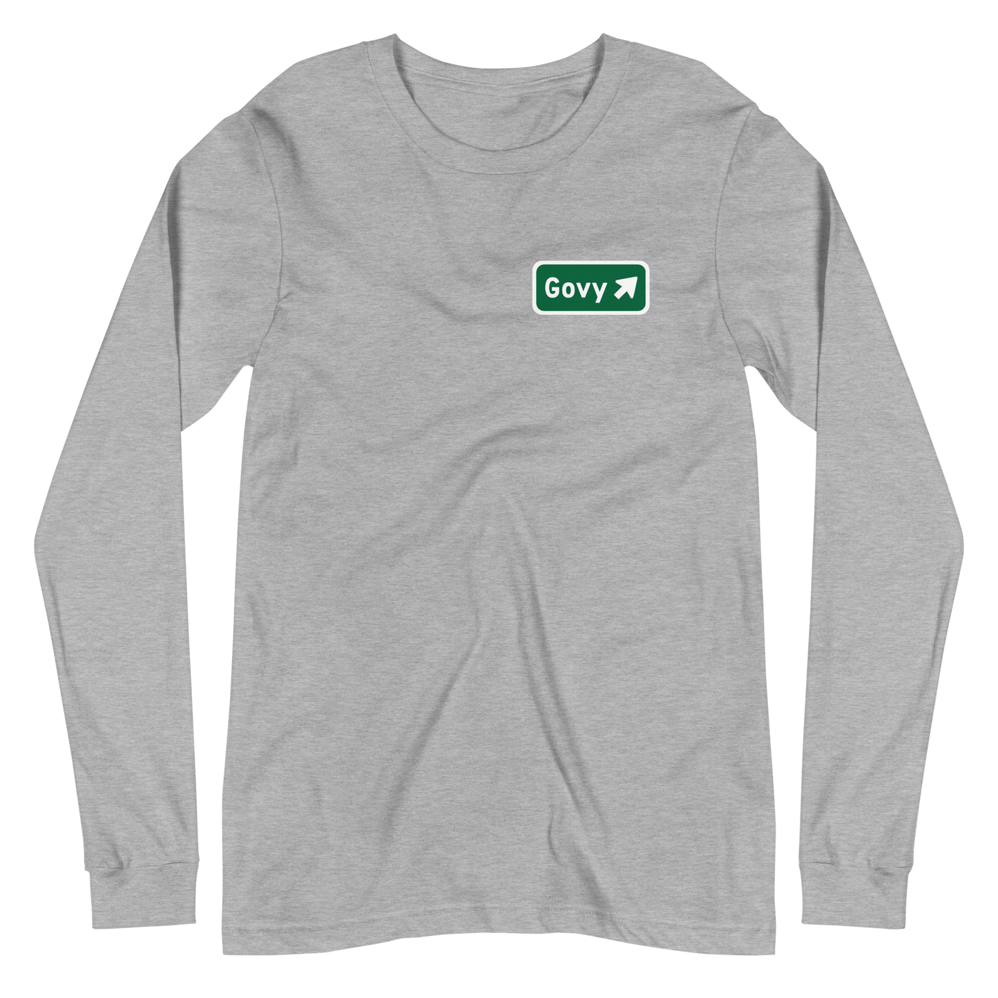 Govy Exit Sign Long Sleeve Tee