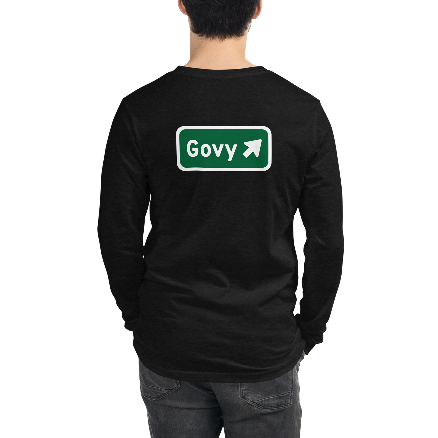Govy Exit Sign Long Sleeve Tee