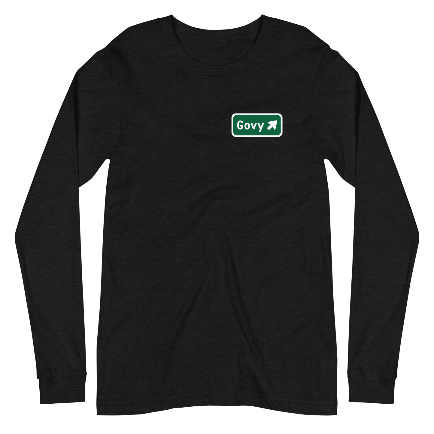 Govy Exit Sign Long Sleeve Tee