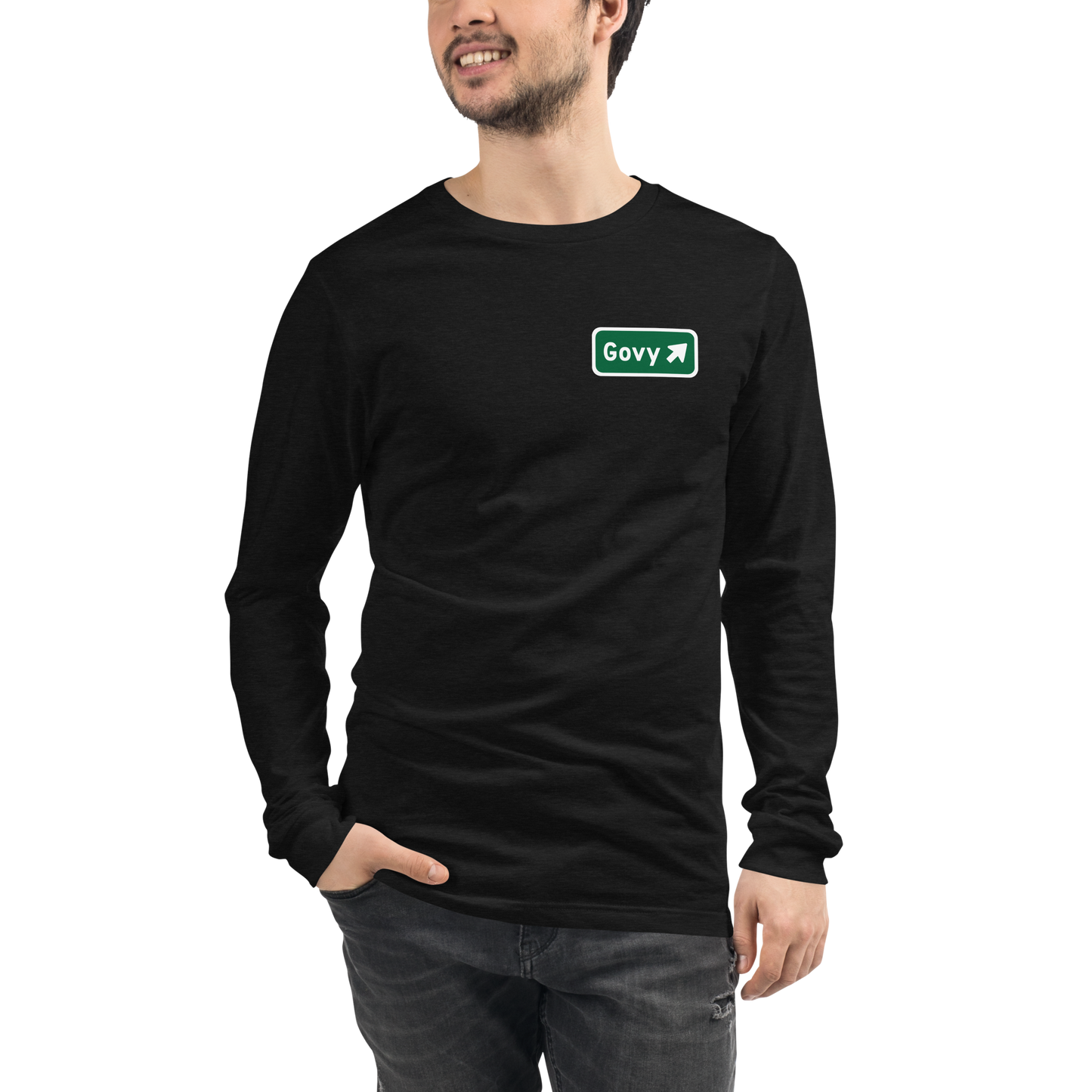 Govy Exit Sign Long Sleeve Tee