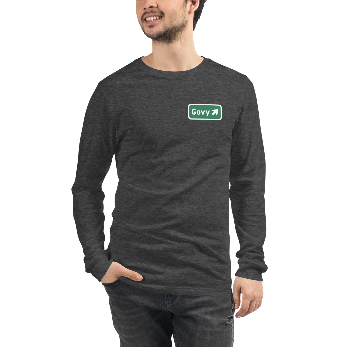 Govy Exit Sign Long Sleeve Tee