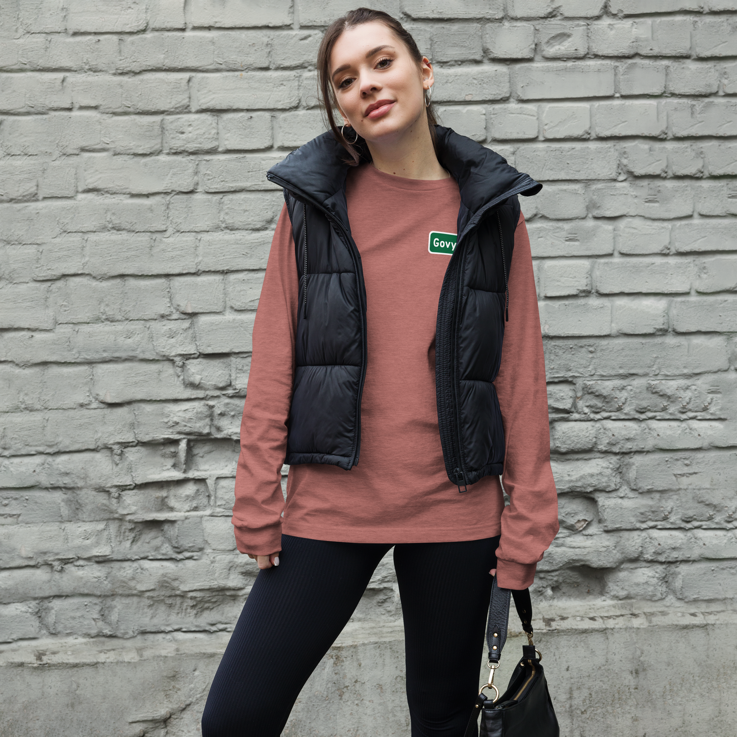 Govy Exit Sign Long Sleeve Tee
