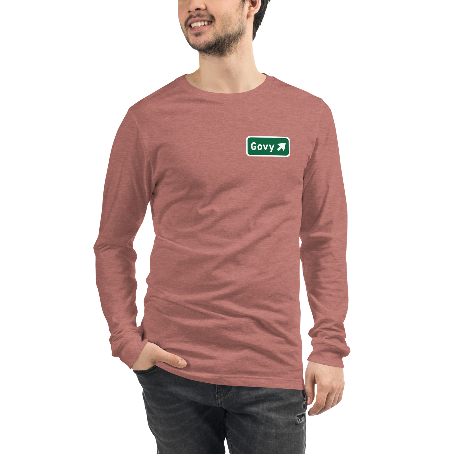 Govy Exit Sign Long Sleeve Tee