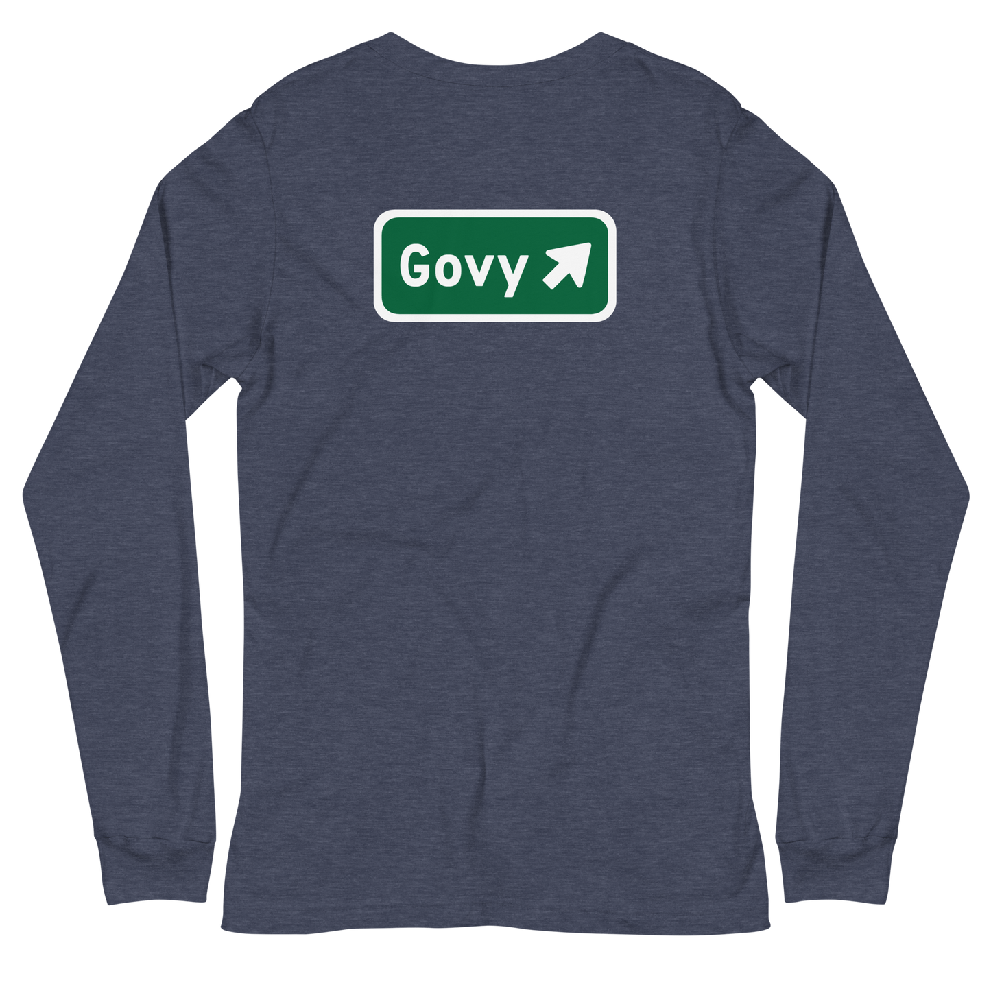 Govy Exit Sign Long Sleeve Tee