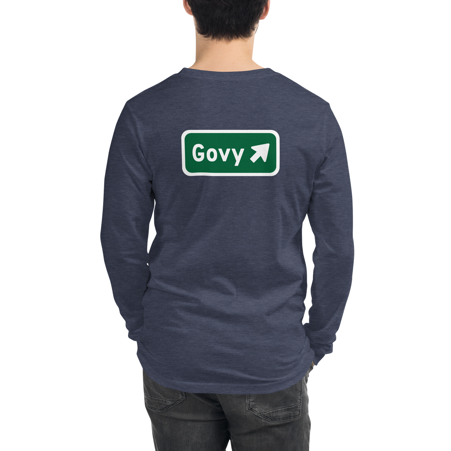 Govy Exit Sign Long Sleeve Tee