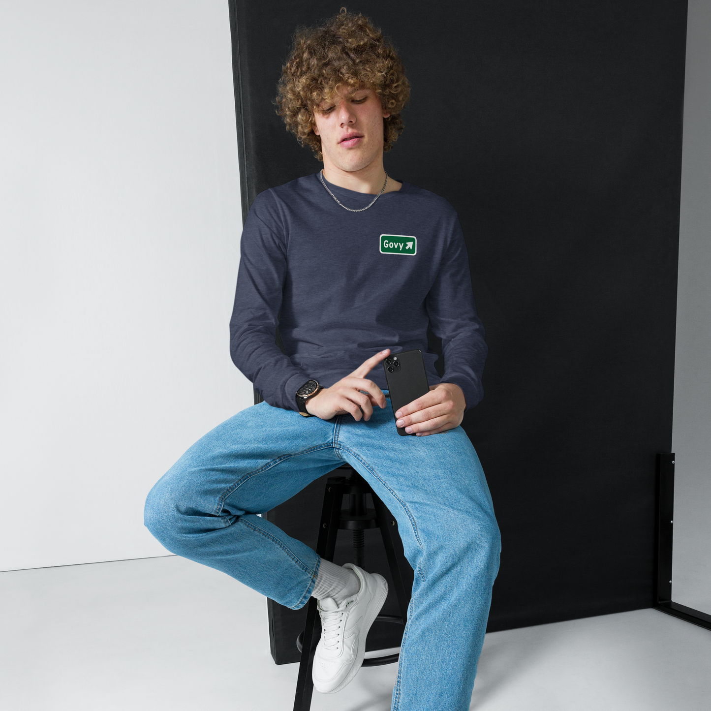 Govy Exit Sign Long Sleeve Tee