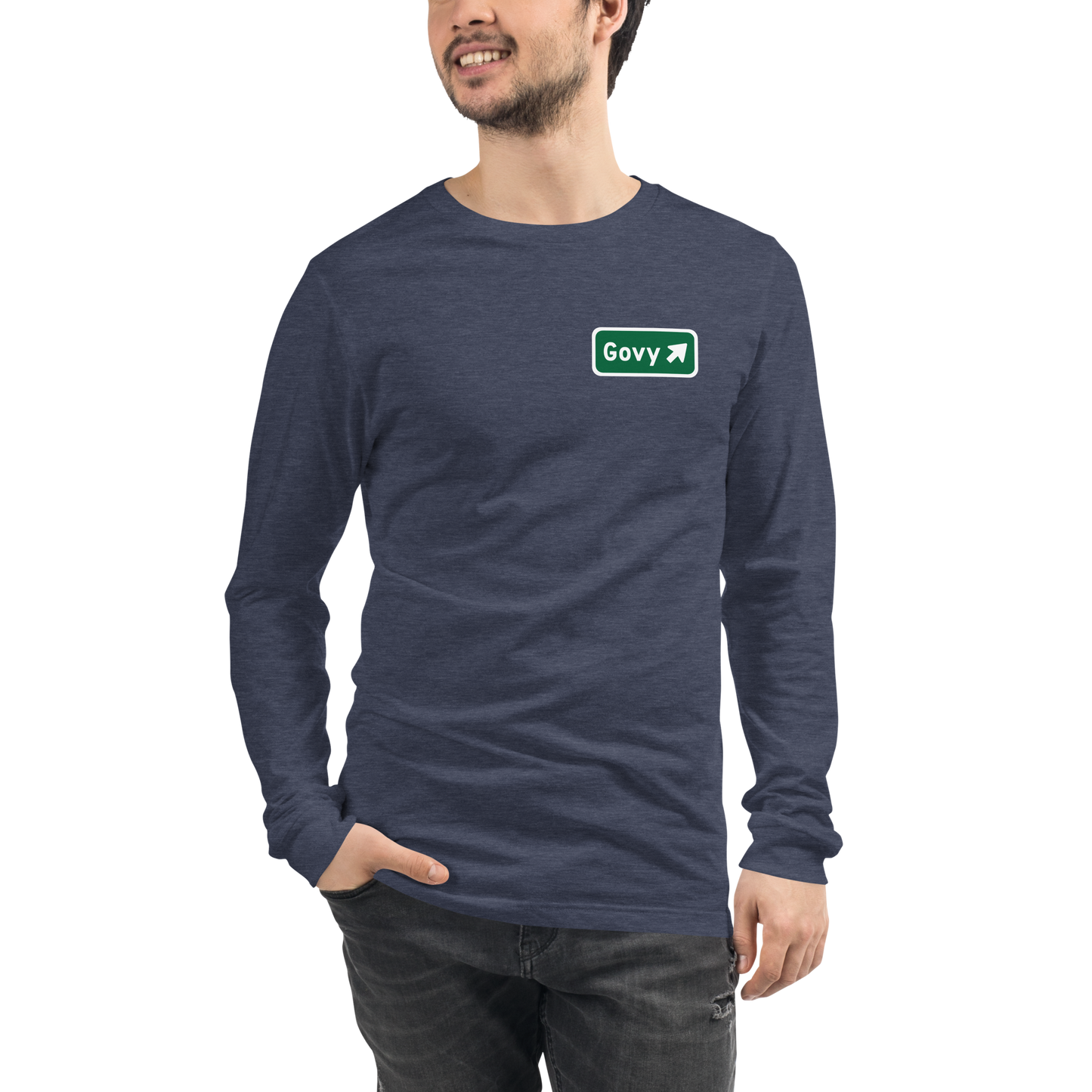 Govy Exit Sign Long Sleeve Tee