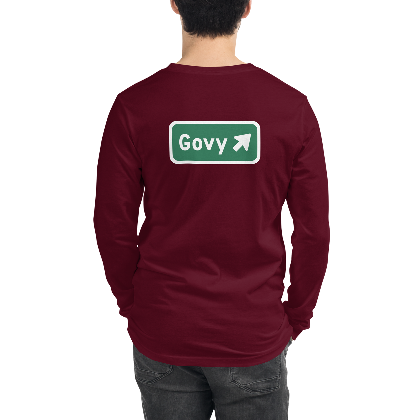Govy Exit Sign Long Sleeve Tee