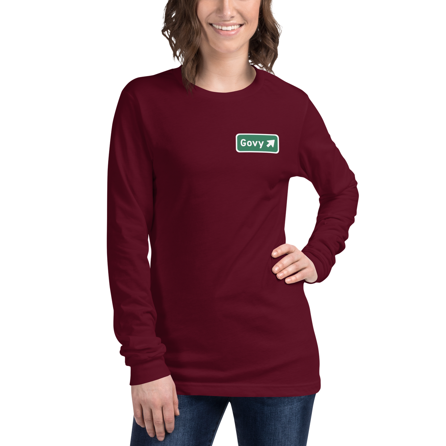 Govy Exit Sign Long Sleeve Tee