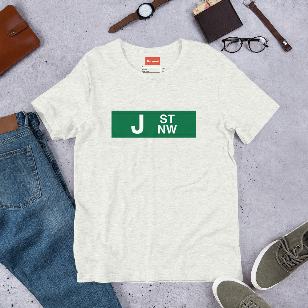 J Street t-shirt