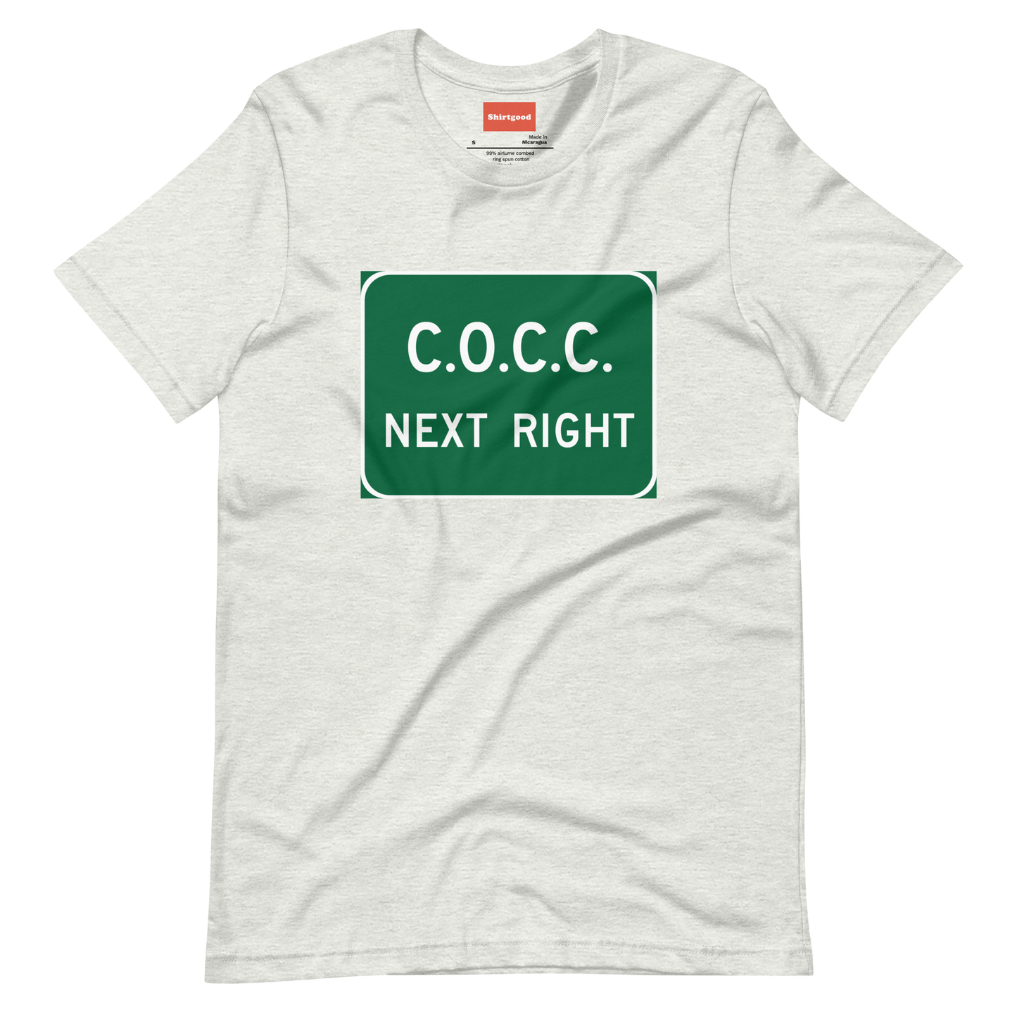 C.O.C.C. Sign Unisex t-shirt