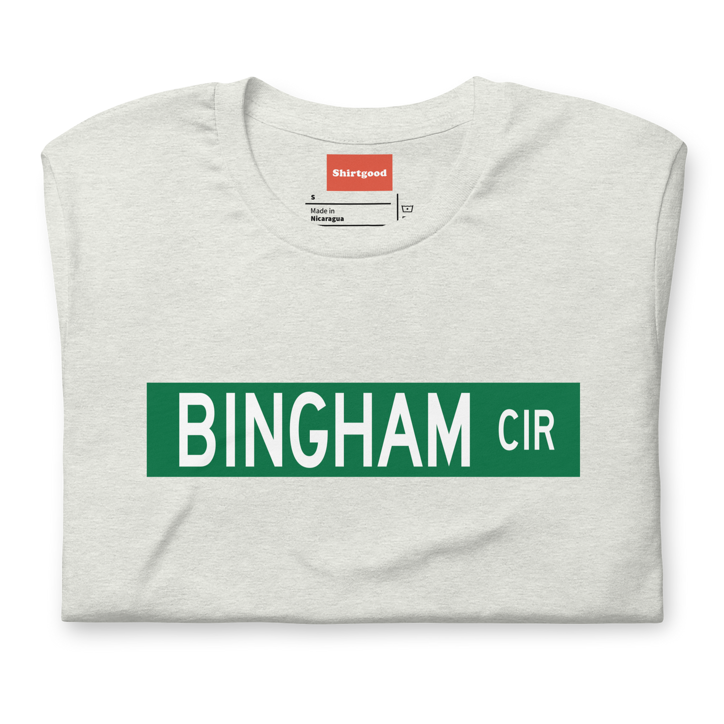 Bingham Circle Unisex t-shirt