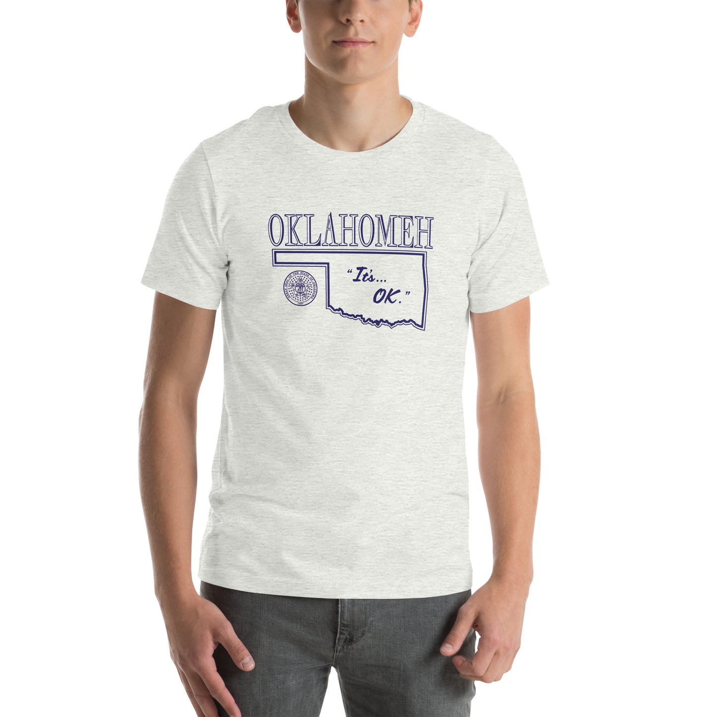 Oklahomeh Unisex t-shirt
