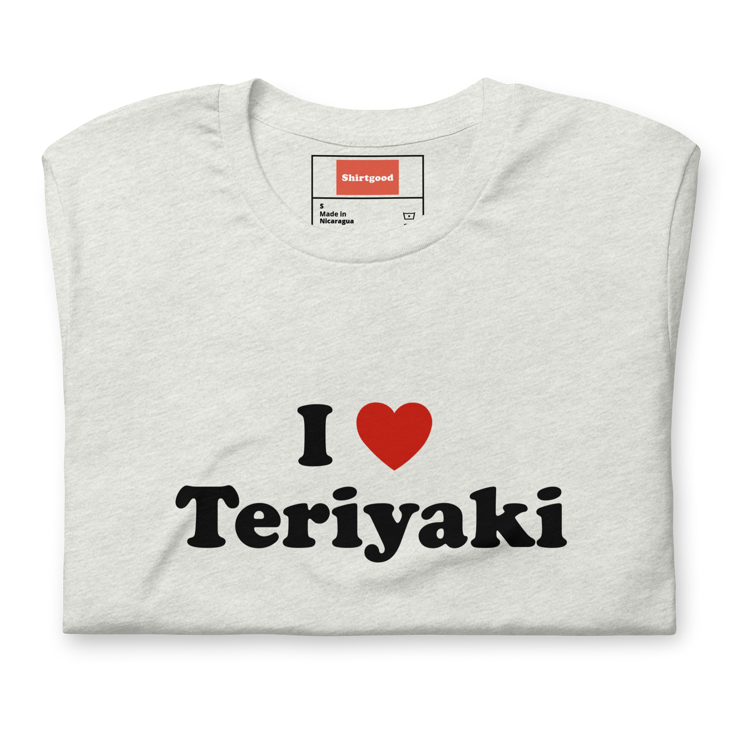 I Heart Teriyaki t-shirt