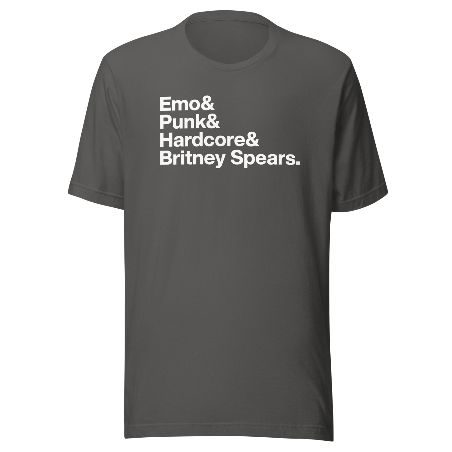Emo Punk Hardcore Britney t-shirt
