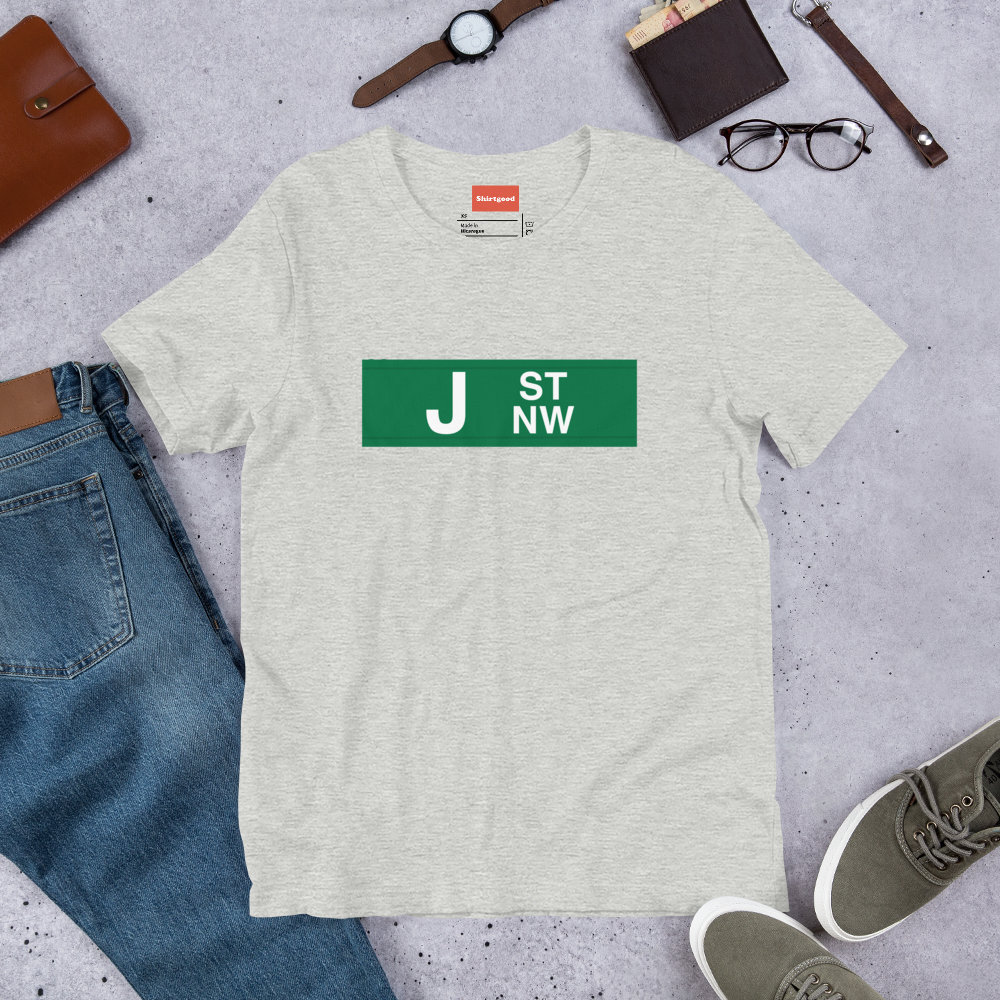 J Street t-shirt