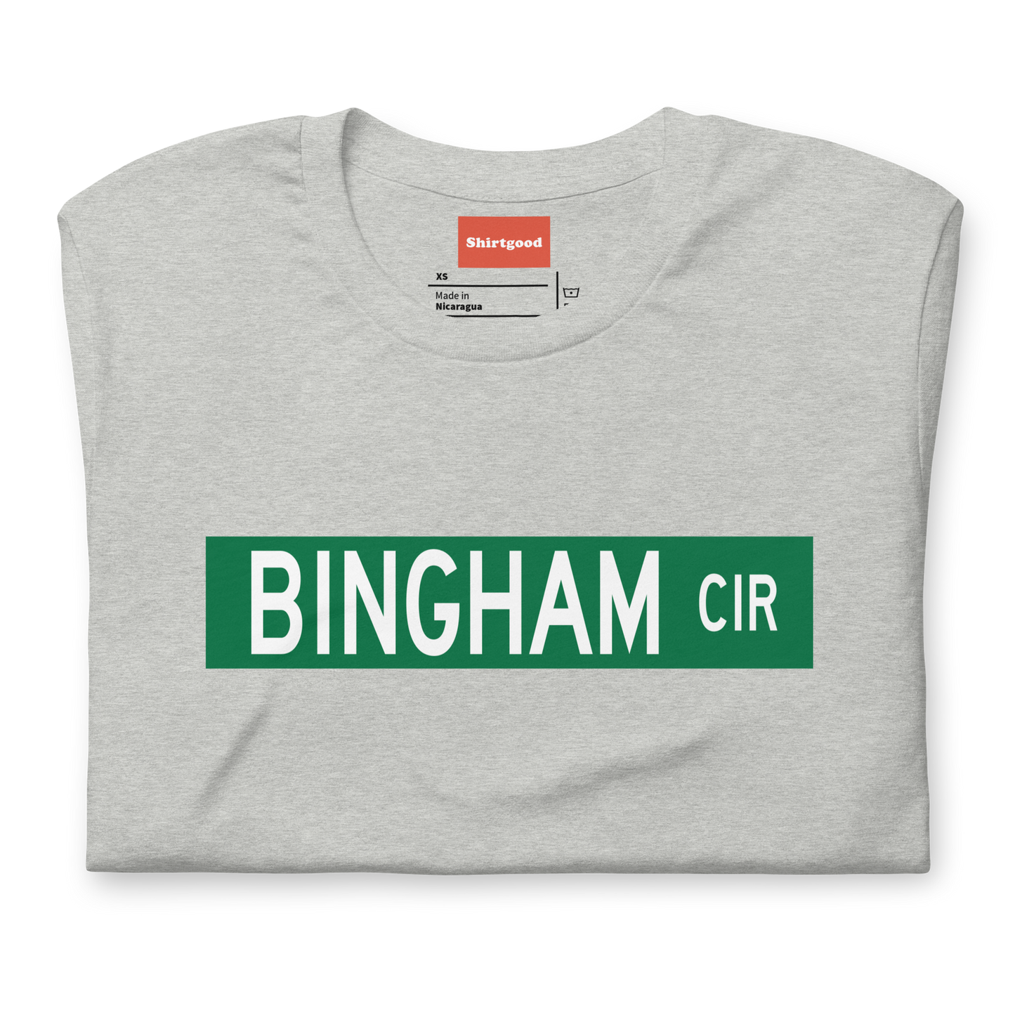 Bingham Circle Unisex t-shirt