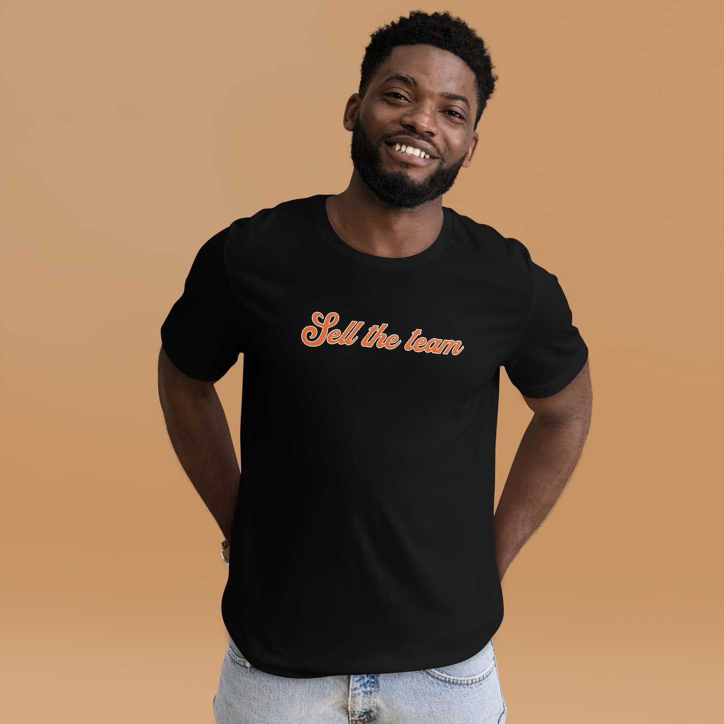 Sell the Team Baltimore Unisex t-shirt