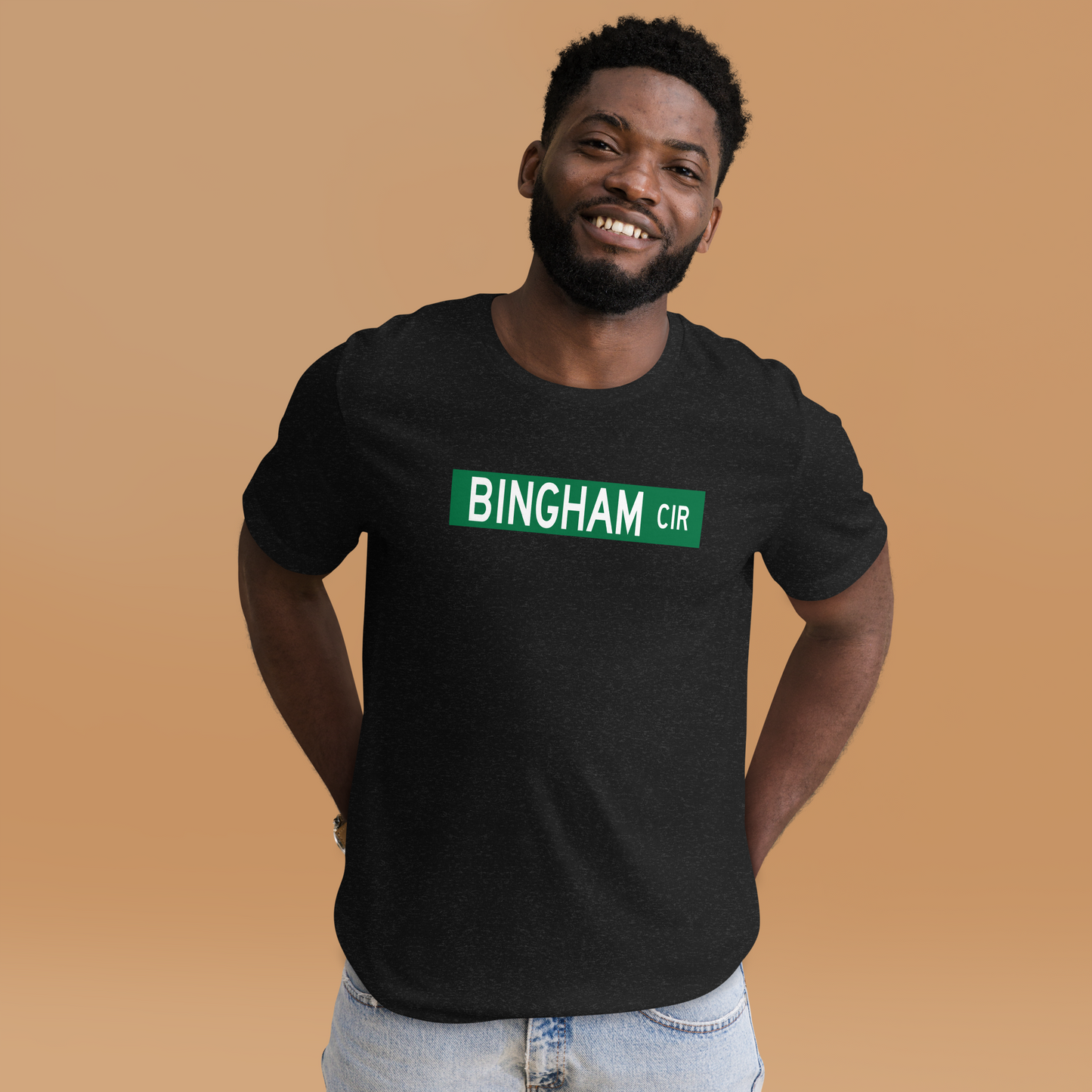 Bingham Circle Unisex t-shirt