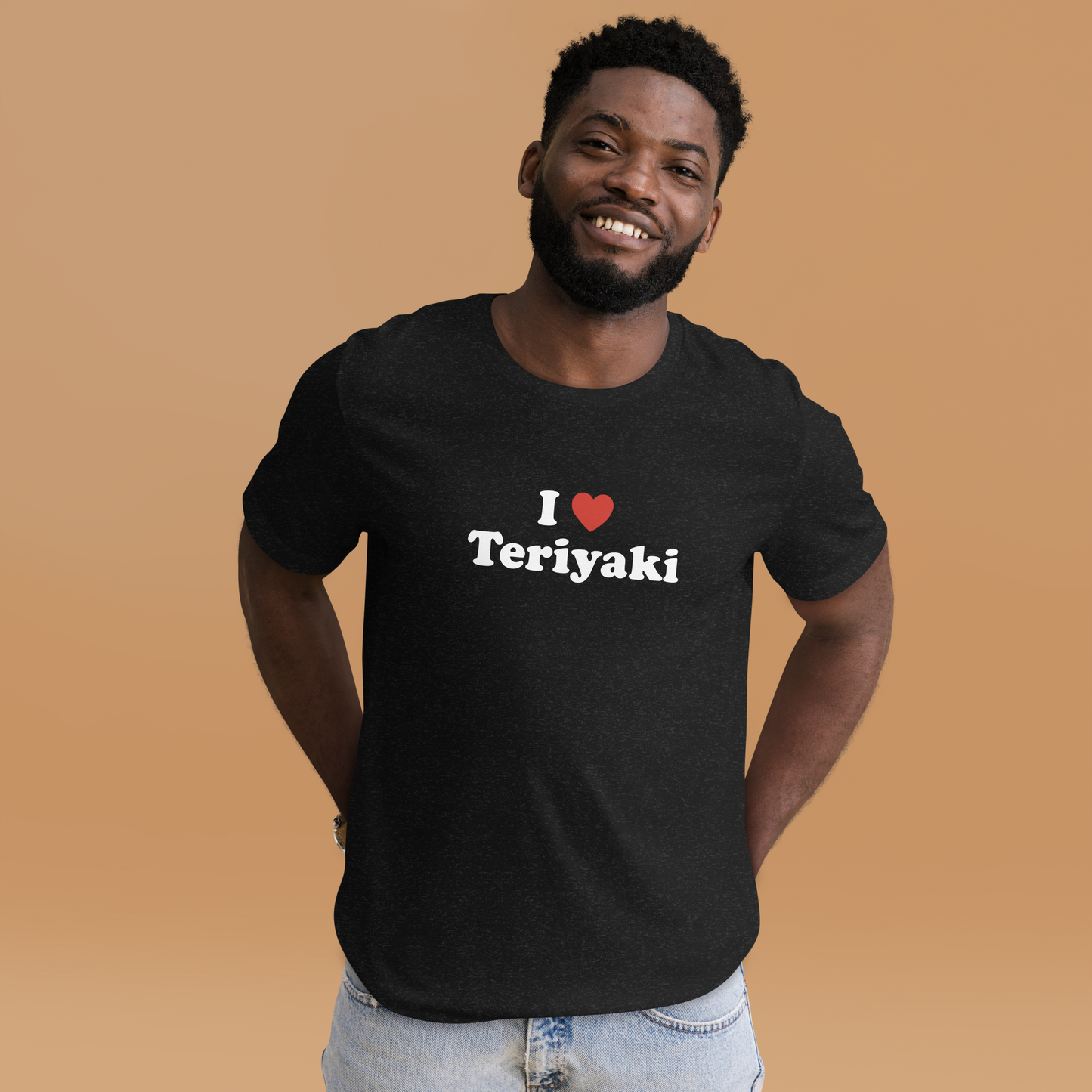 I Heart Teriyaki t-shirt