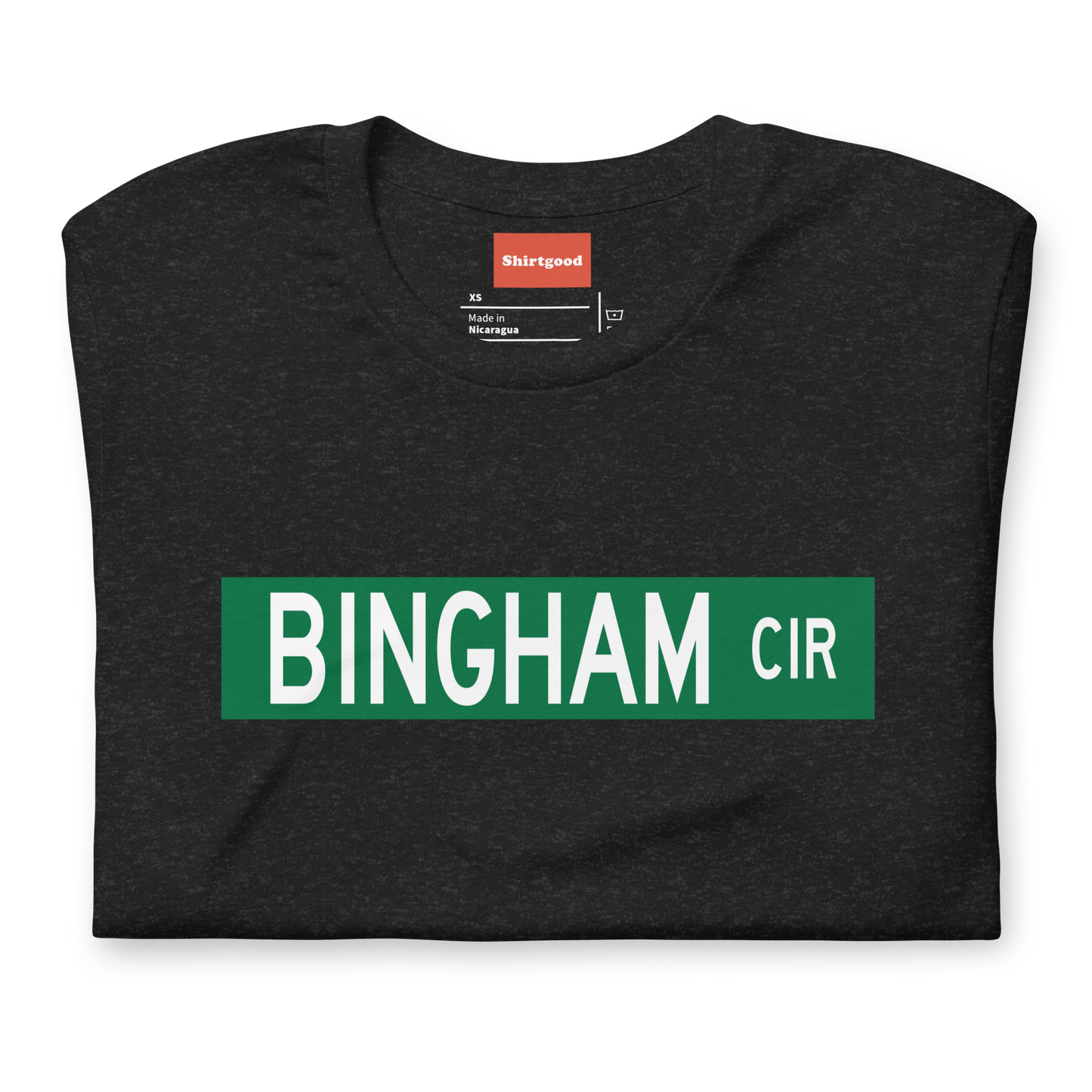Bingham Circle Unisex t-shirt