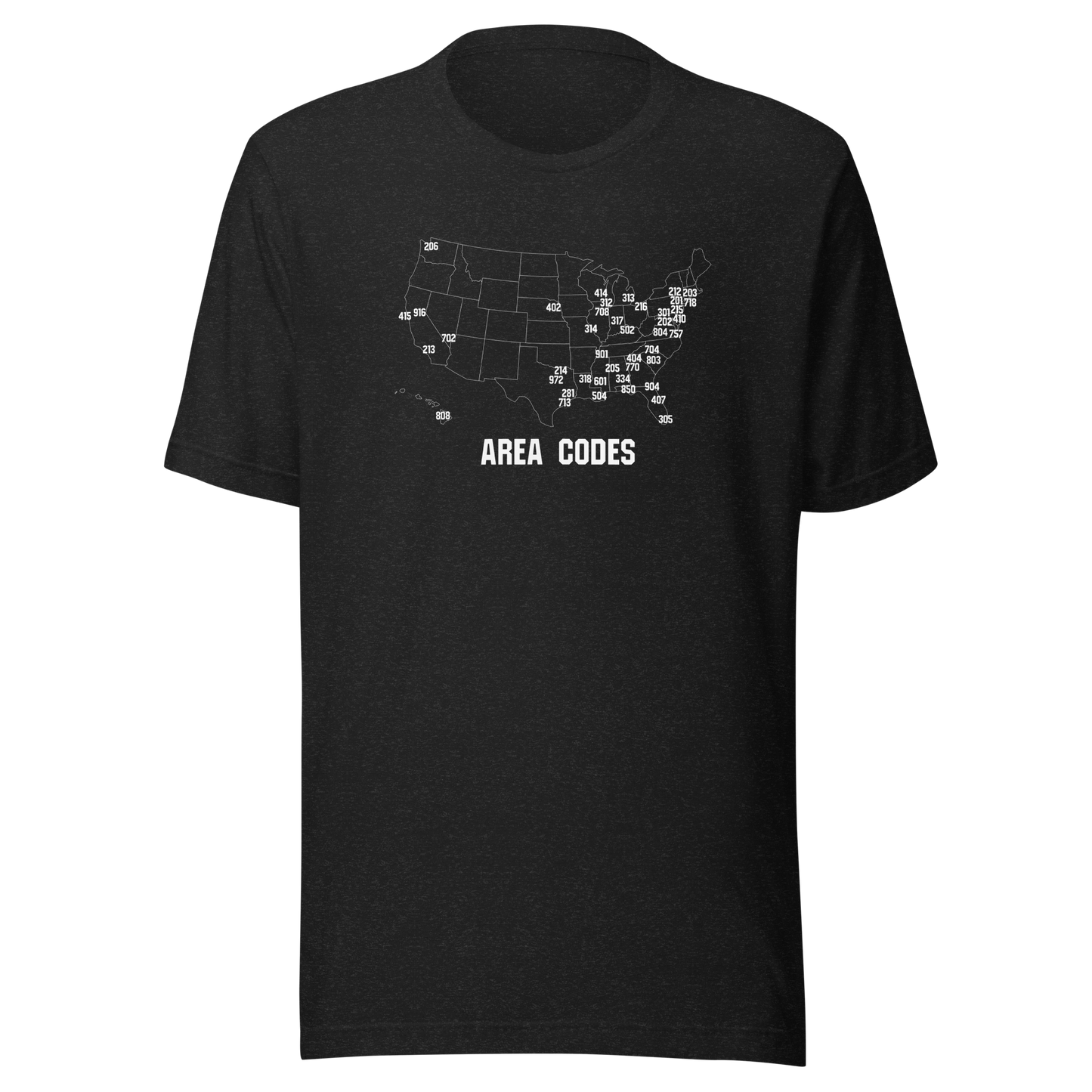 Area Codes (Subtle Version)