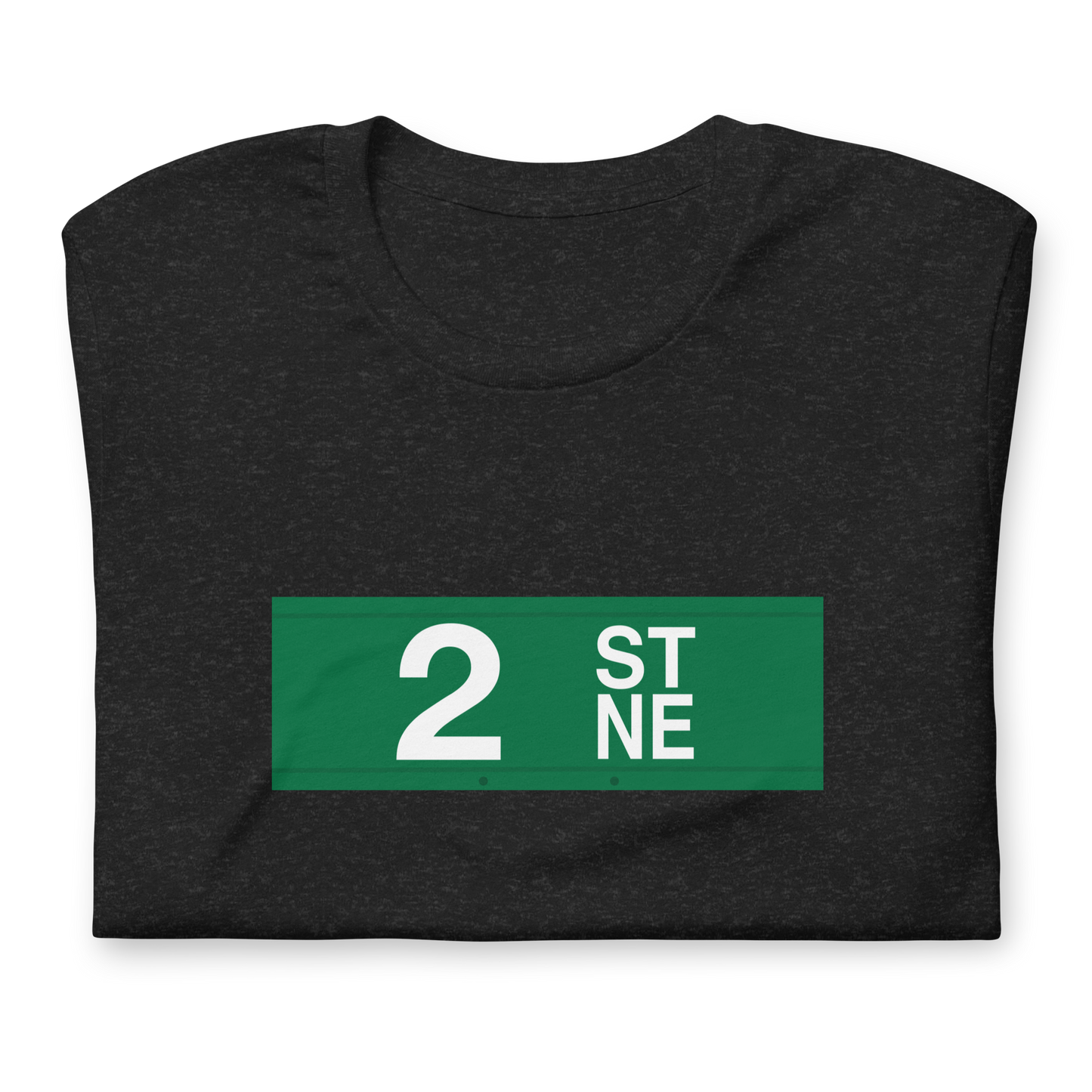 2nd Street NE Unisex t-shirt